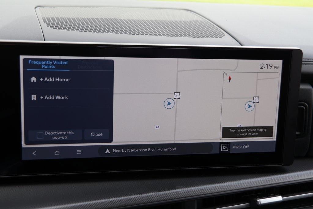 new 2025 Hyundai Santa Fe car, priced at $39,918