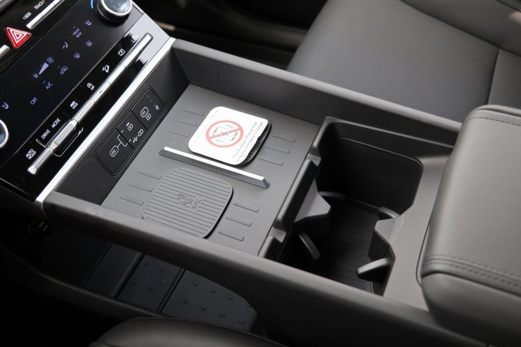 new 2025 Hyundai Santa Fe car, priced at $39,918