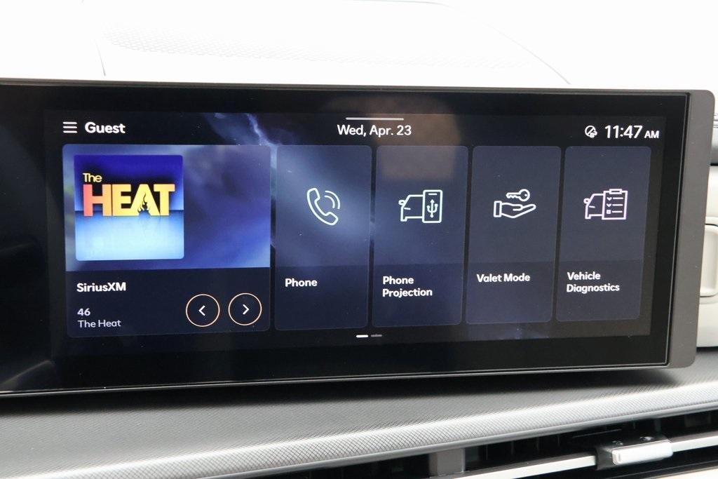 new 2025 Hyundai Santa Fe car, priced at $37,329