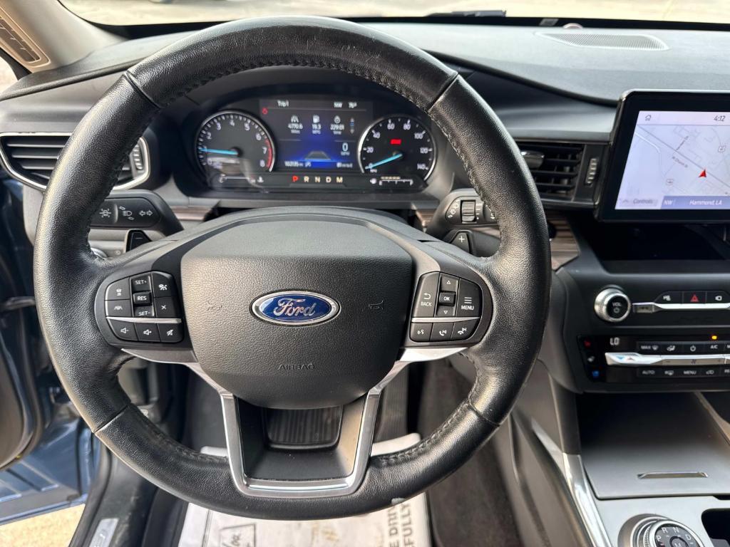 used 2020 Ford Explorer car, priced at $24,381