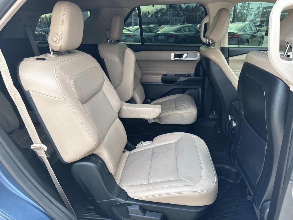 used 2020 Ford Explorer car, priced at $24,381