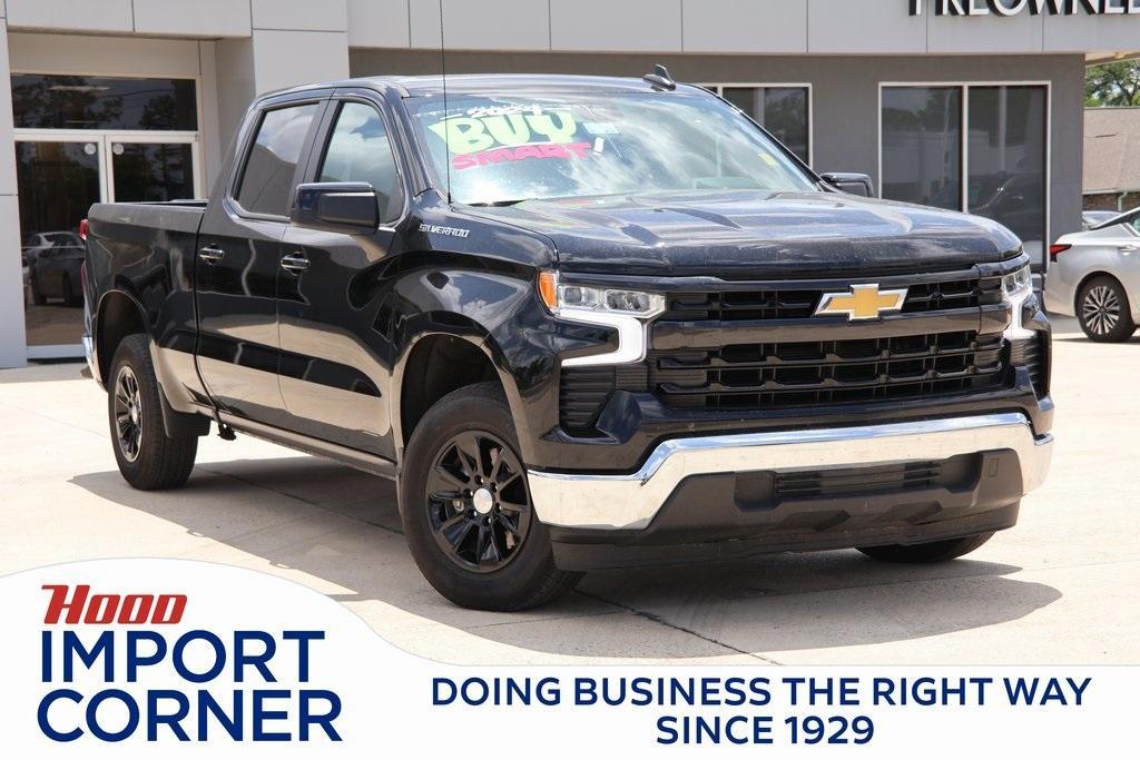 used 2024 Chevrolet Silverado 1500 car, priced at $37,958