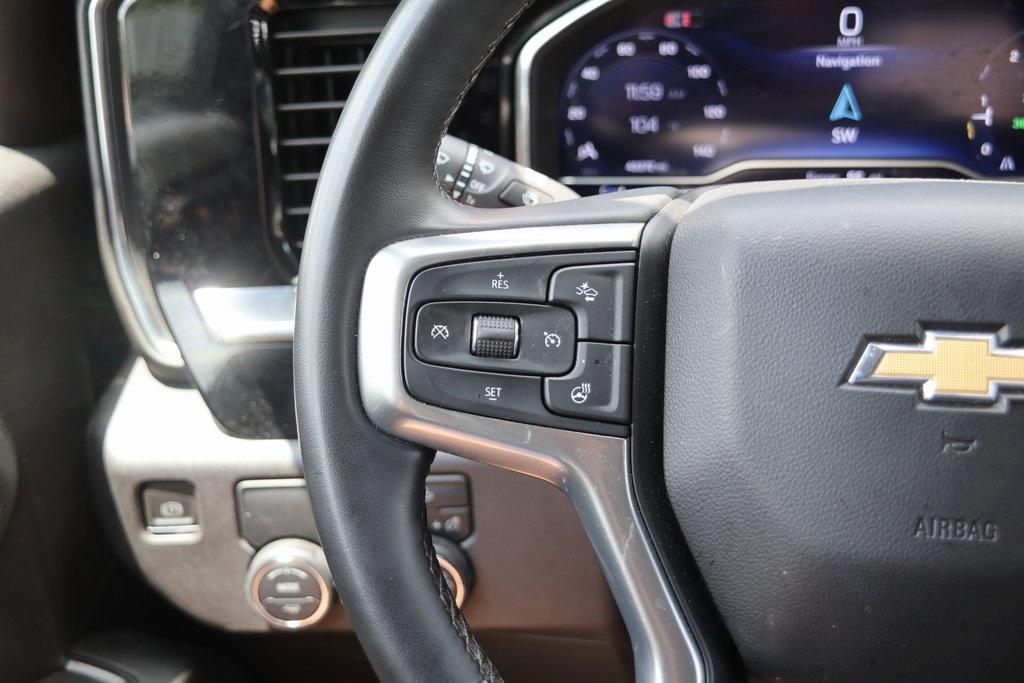 used 2024 Chevrolet Silverado 1500 car, priced at $37,848