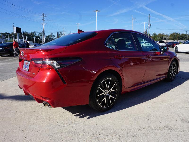 used 2022 Toyota Camry car, priced at $25,229