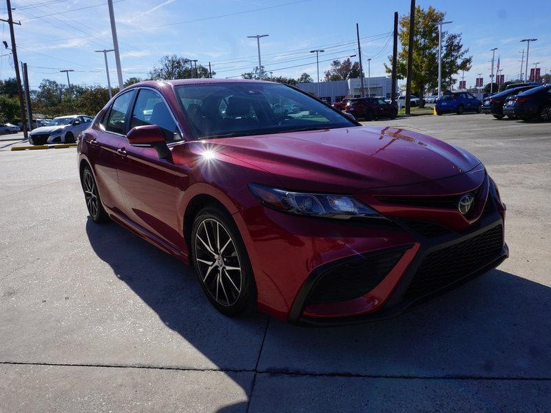 used 2022 Toyota Camry car, priced at $25,229