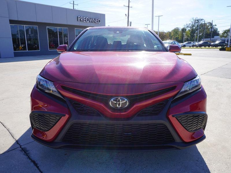 used 2022 Toyota Camry car, priced at $25,229