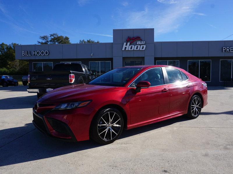 used 2022 Toyota Camry car, priced at $25,229