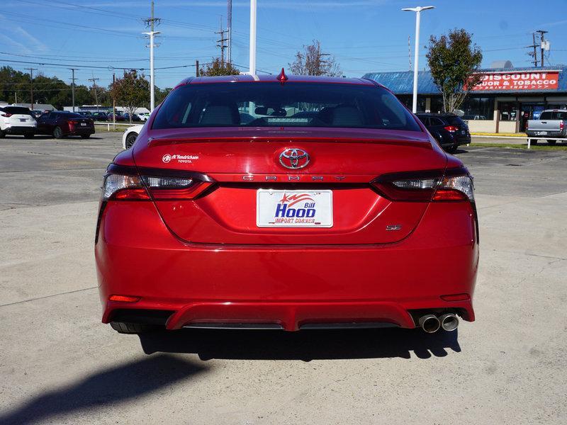 used 2022 Toyota Camry car, priced at $25,229