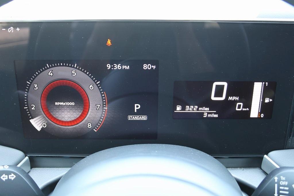 new 2025 Nissan Kicks car, priced at $23,216