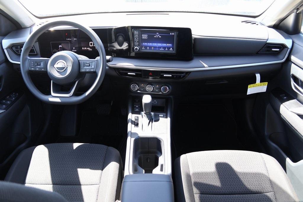 new 2025 Nissan Kicks car, priced at $23,216