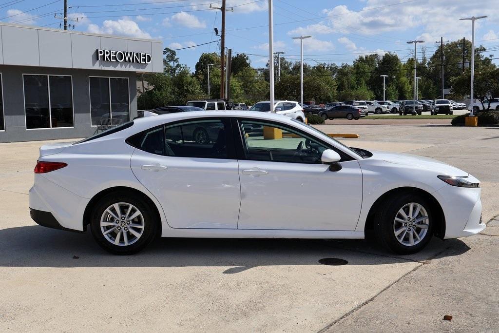 used 2025 Toyota Camry car, priced at $26,922