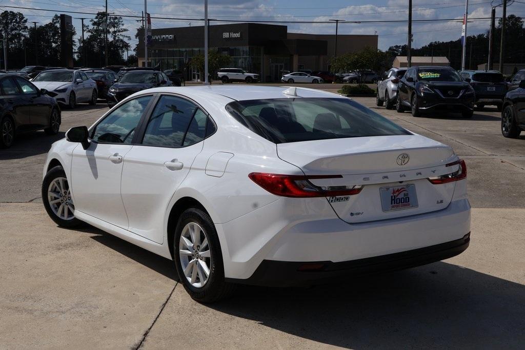 used 2025 Toyota Camry car, priced at $26,922