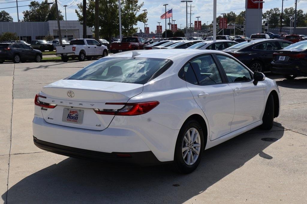 used 2025 Toyota Camry car, priced at $26,922