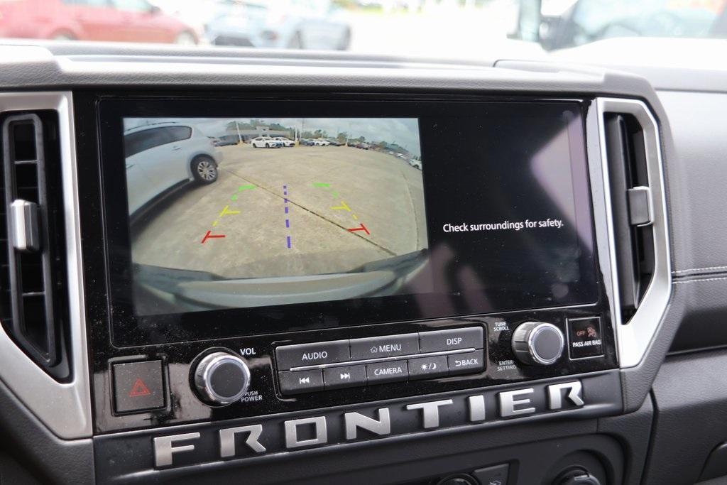 used 2025 Nissan Frontier car, priced at $38,556