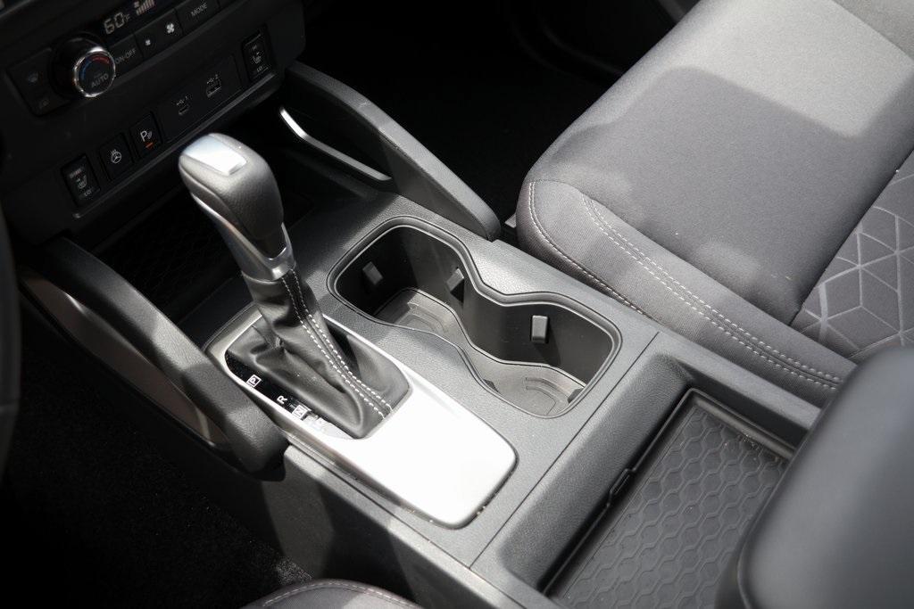 used 2025 Nissan Frontier car, priced at $38,556