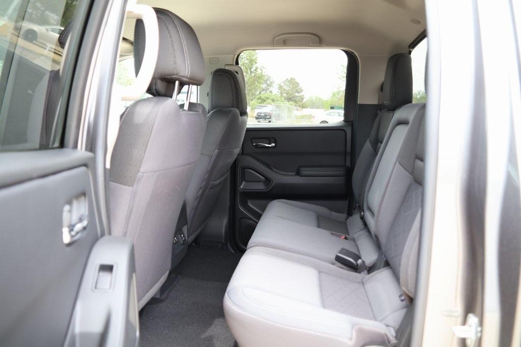 used 2025 Nissan Frontier car, priced at $38,556