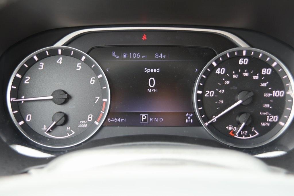 used 2025 Nissan Frontier car, priced at $38,556