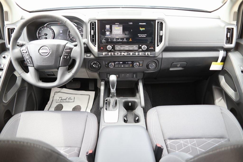 used 2025 Nissan Frontier car, priced at $38,556