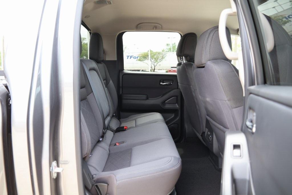 used 2025 Nissan Frontier car, priced at $38,556