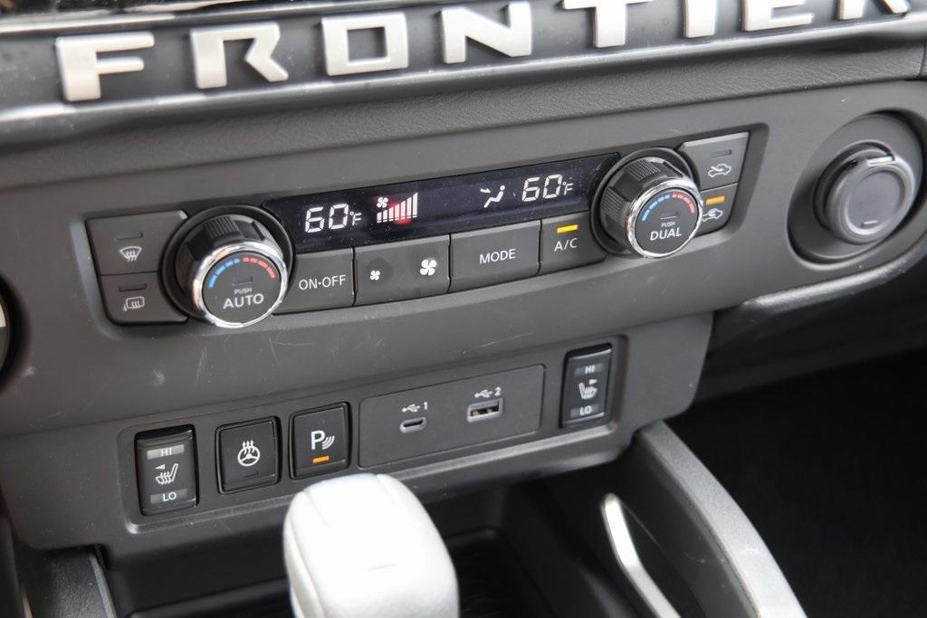 used 2025 Nissan Frontier car, priced at $38,556