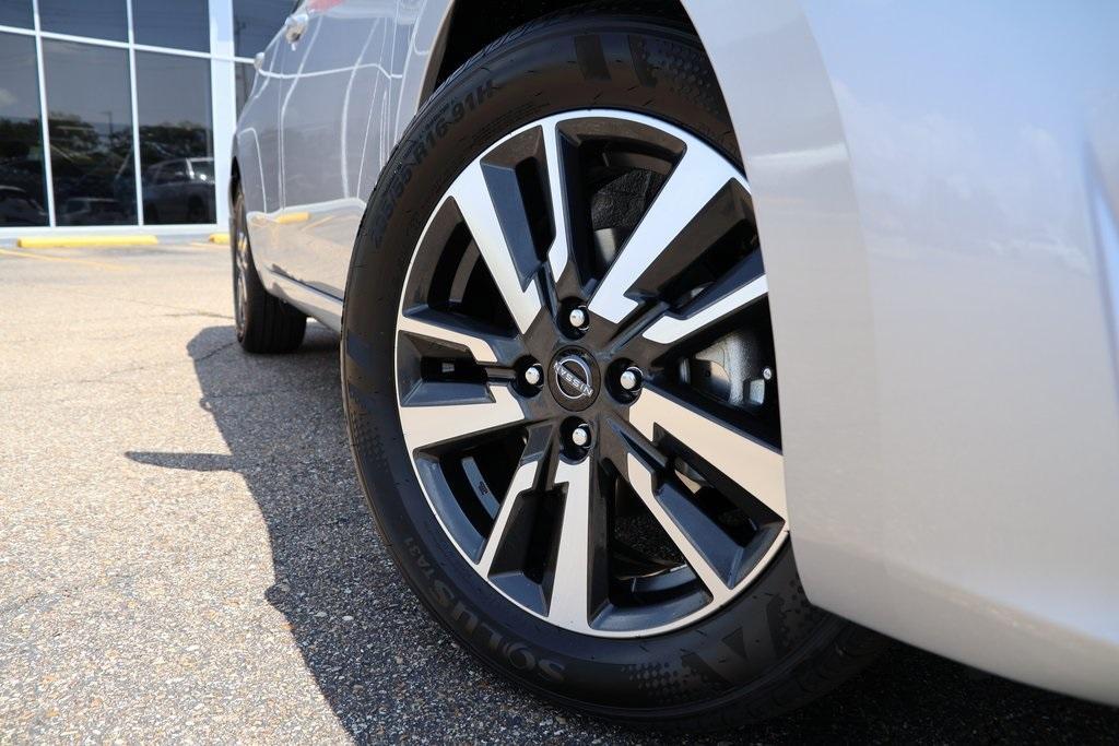 new 2025 Nissan Versa car, priced at $21,706
