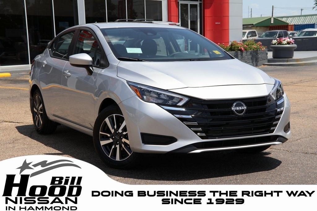 new 2025 Nissan Versa car, priced at $21,838