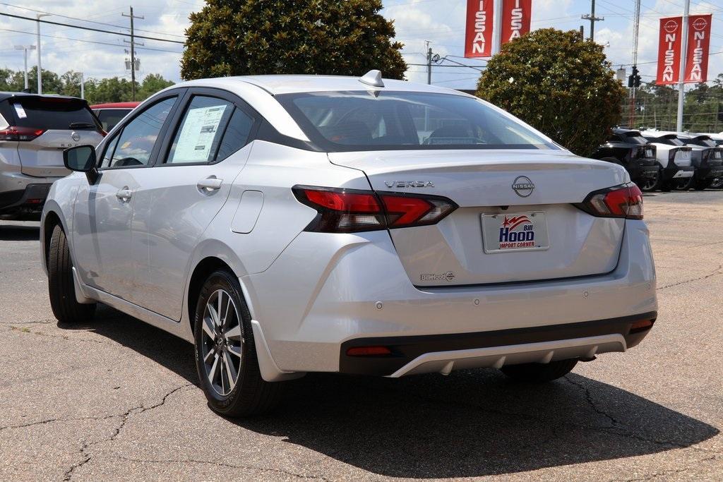new 2025 Nissan Versa car, priced at $21,706
