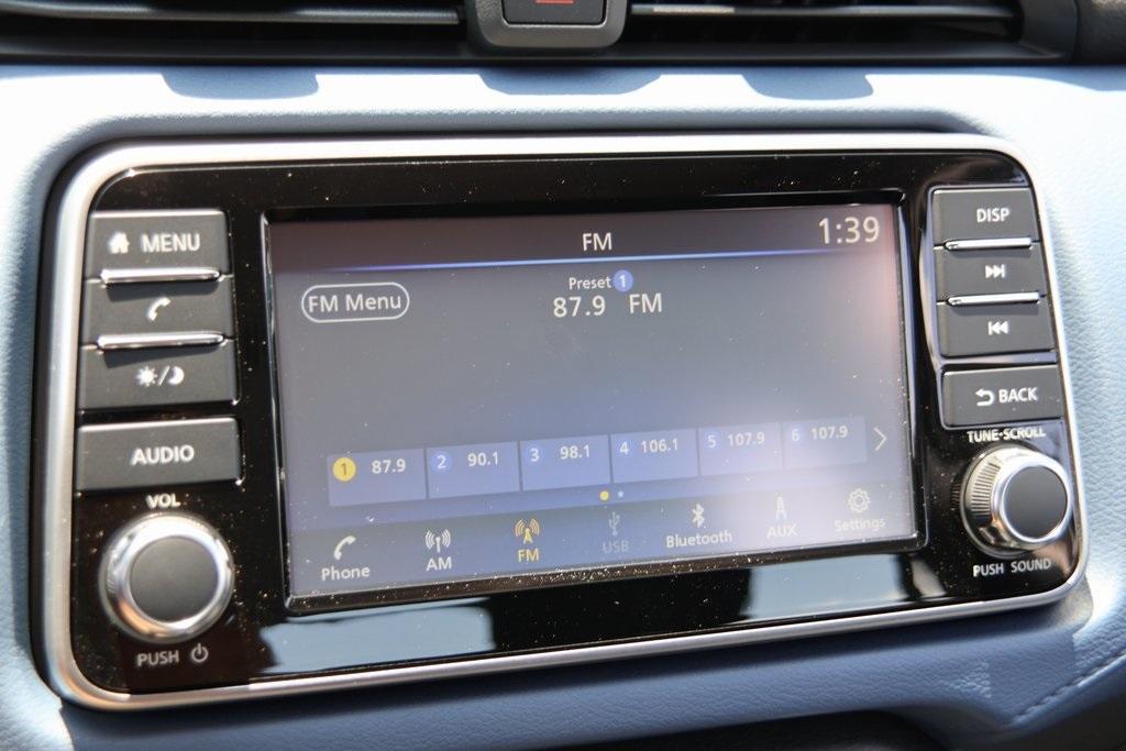 new 2025 Nissan Versa car, priced at $21,706