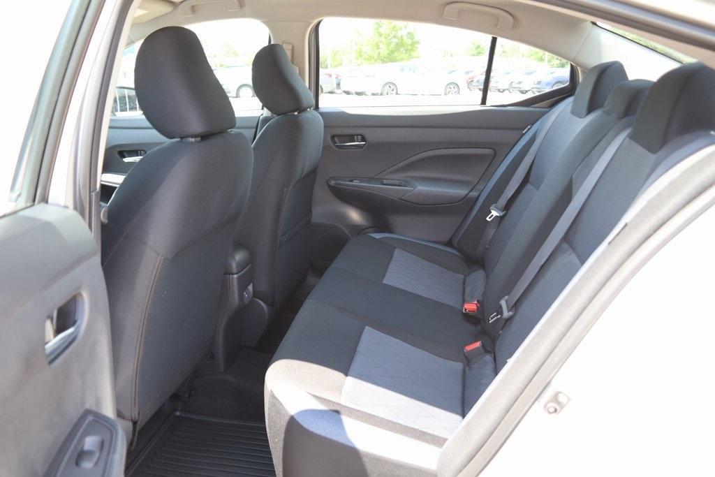 new 2025 Nissan Versa car, priced at $21,706