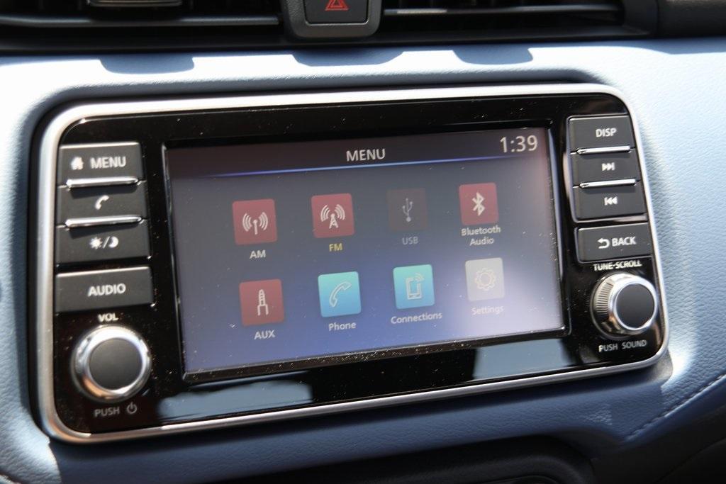 new 2025 Nissan Versa car, priced at $21,706