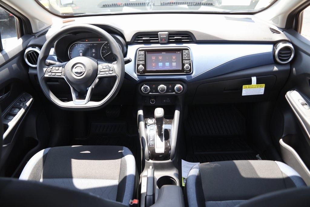 new 2025 Nissan Versa car, priced at $21,706
