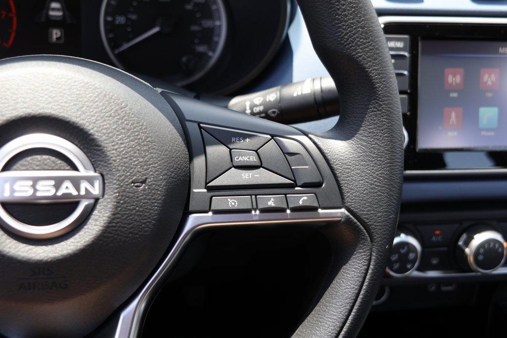 new 2025 Nissan Versa car, priced at $21,706