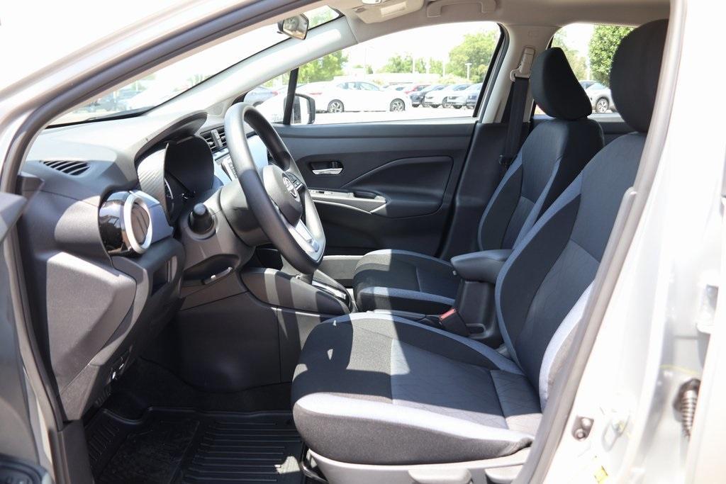 new 2025 Nissan Versa car, priced at $21,706