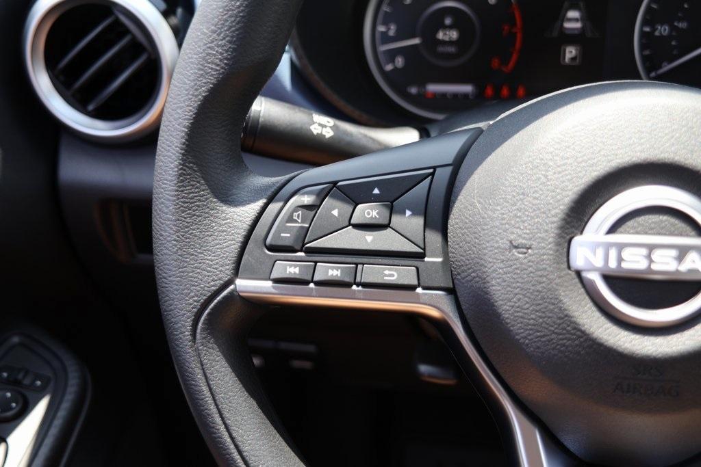 new 2025 Nissan Versa car, priced at $21,706
