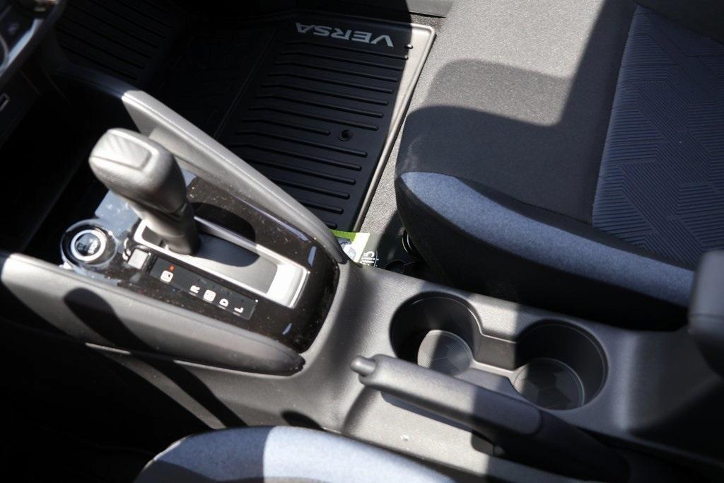 new 2025 Nissan Versa car, priced at $21,706