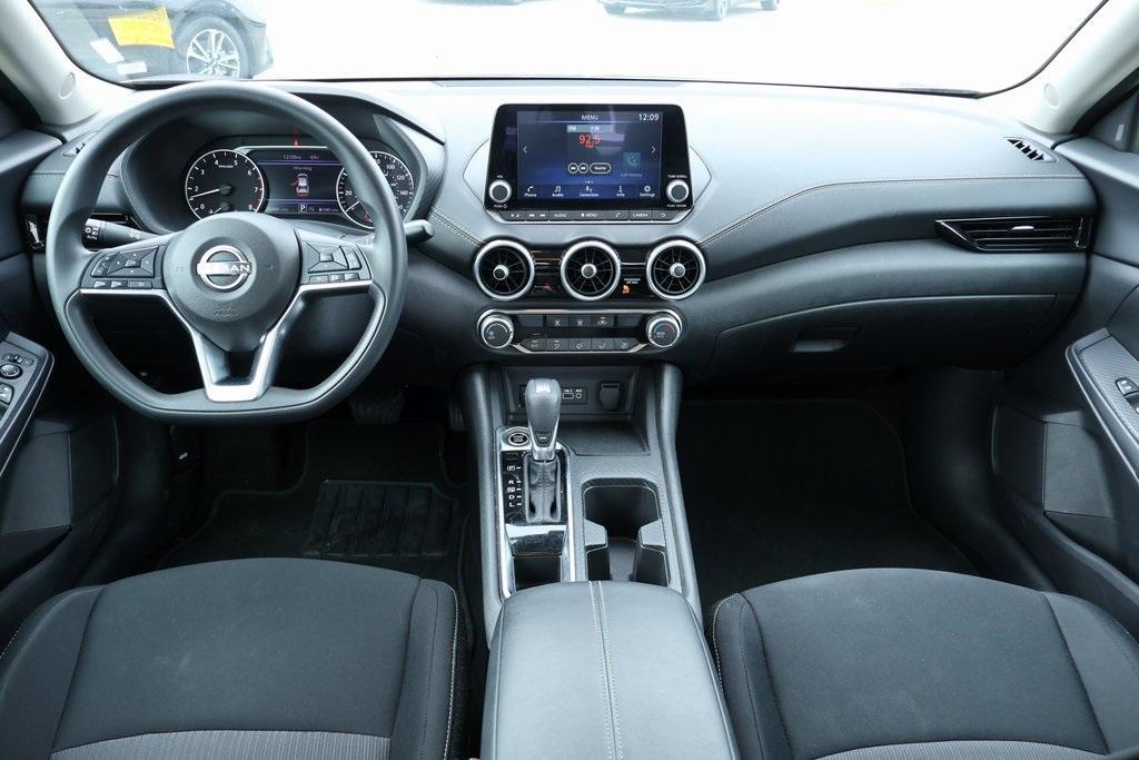 used 2024 Nissan Sentra car, priced at $19,296