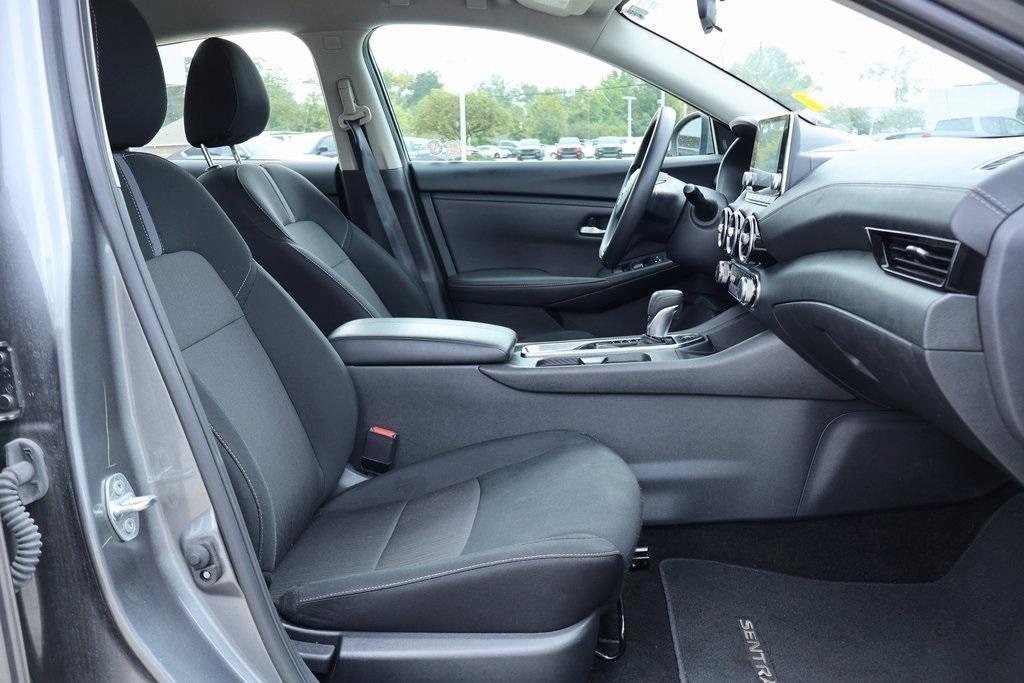 used 2024 Nissan Sentra car, priced at $19,296