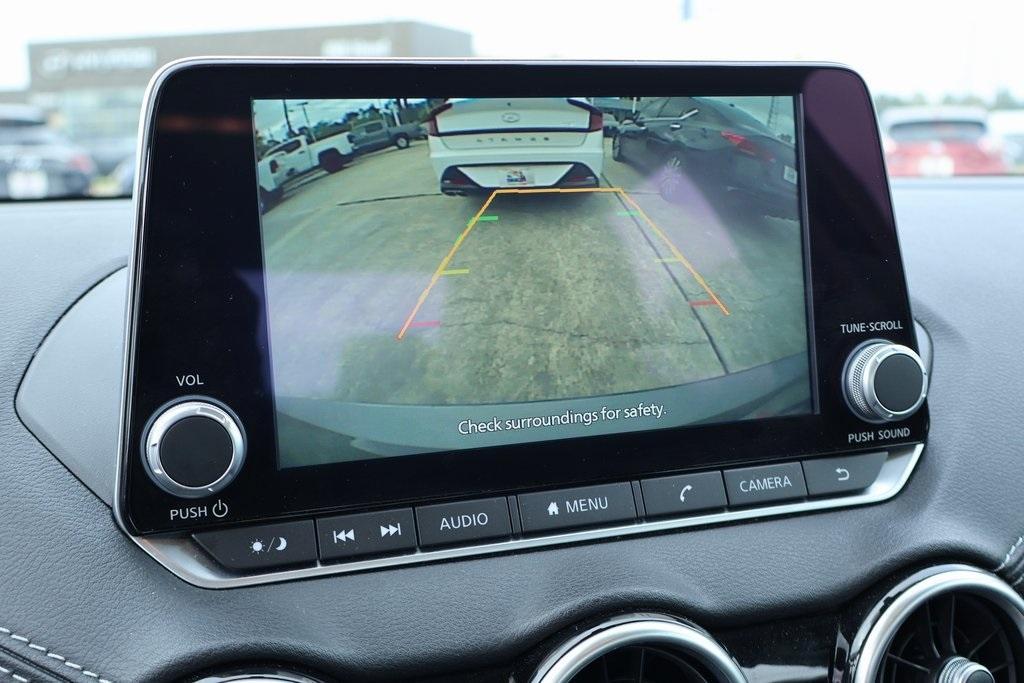 used 2024 Nissan Sentra car, priced at $19,296