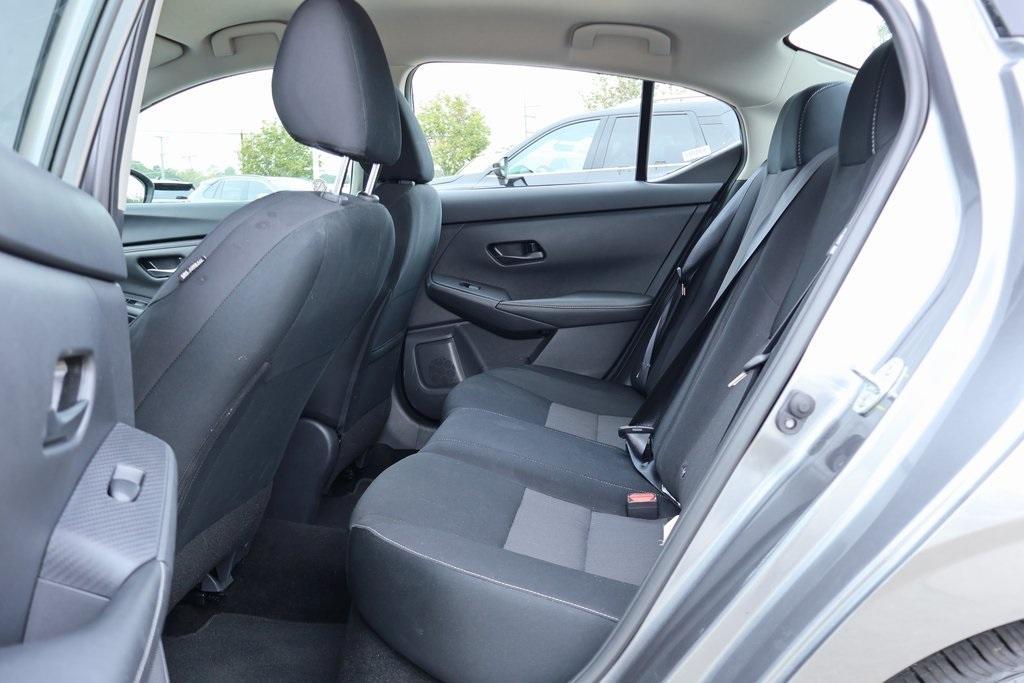 used 2024 Nissan Sentra car, priced at $19,296