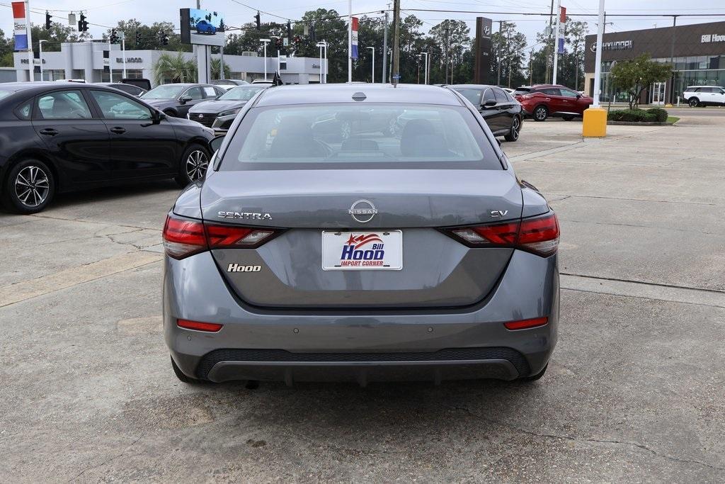 used 2024 Nissan Sentra car, priced at $19,296
