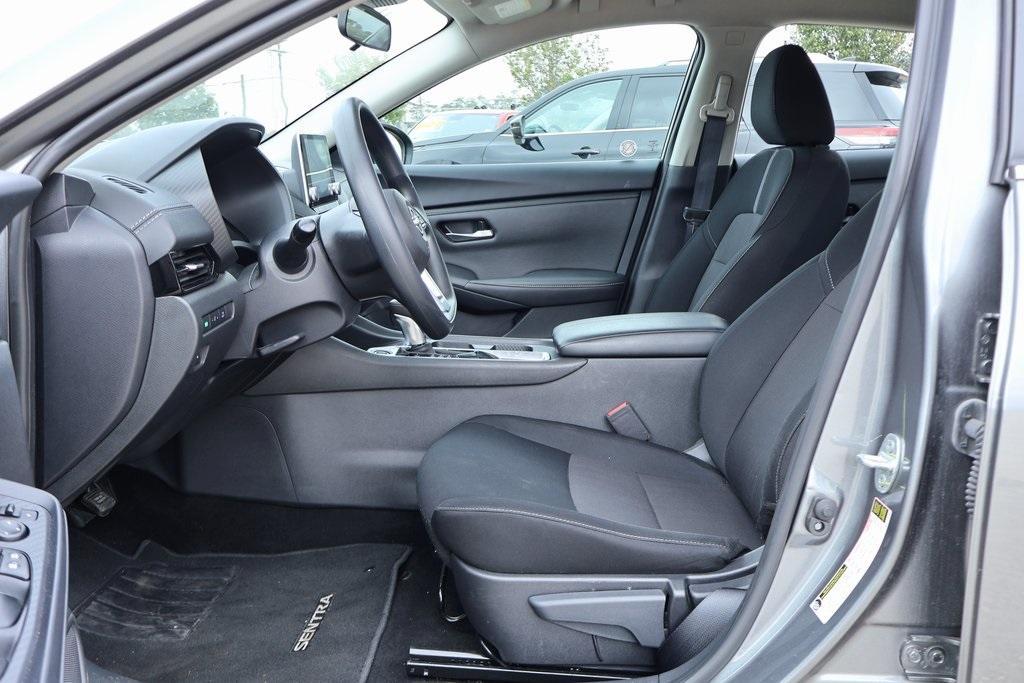 used 2024 Nissan Sentra car, priced at $19,296