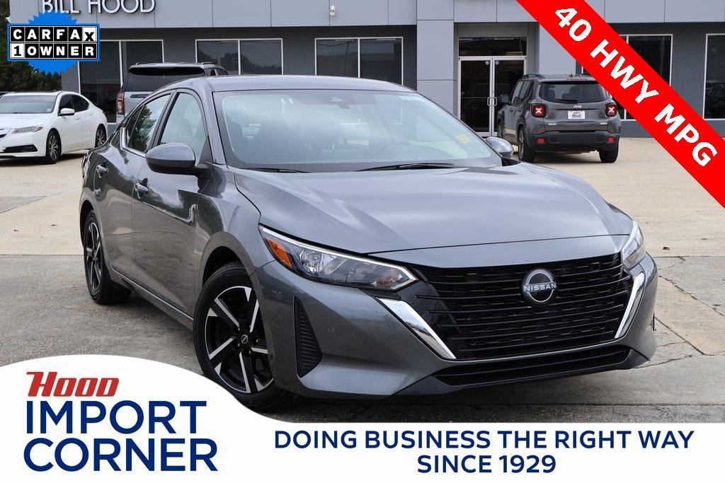 used 2024 Nissan Sentra car, priced at $19,296