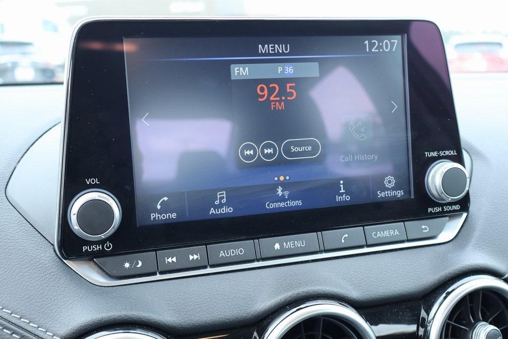 used 2024 Nissan Sentra car, priced at $19,296