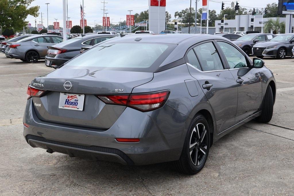 used 2024 Nissan Sentra car, priced at $19,296