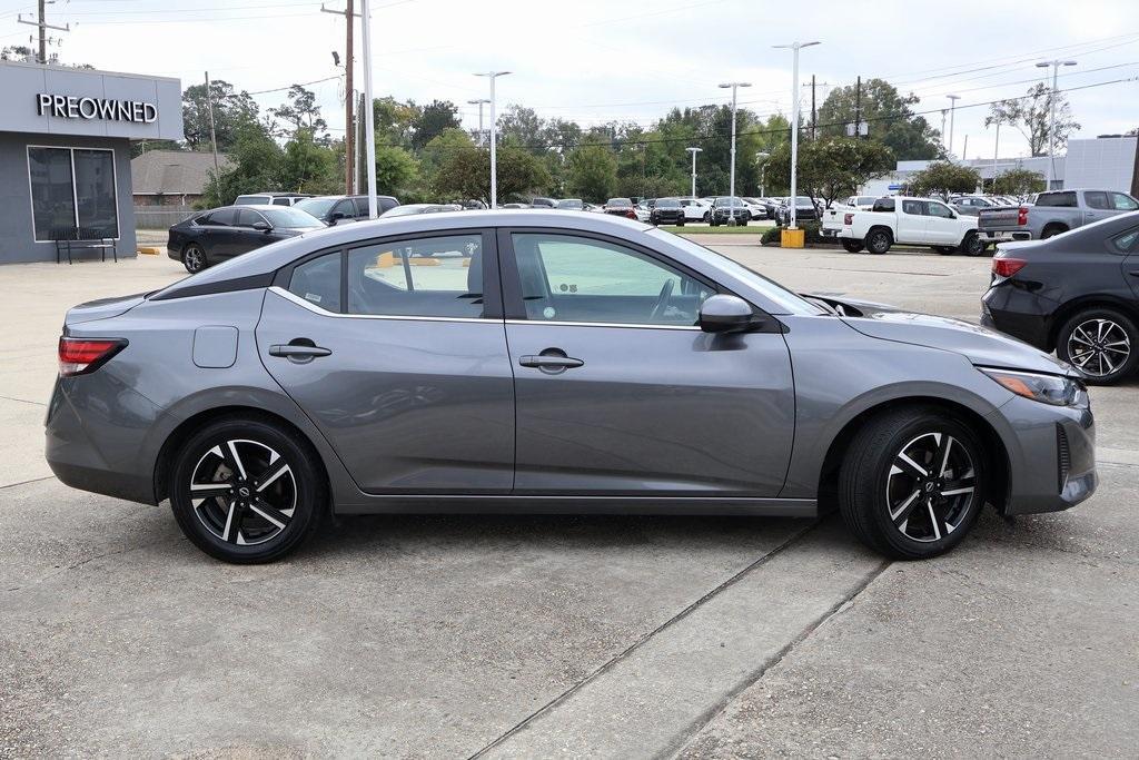 used 2024 Nissan Sentra car, priced at $19,296