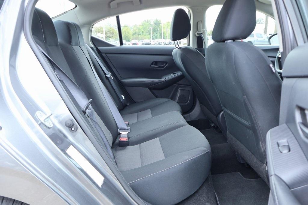 used 2024 Nissan Sentra car, priced at $19,296
