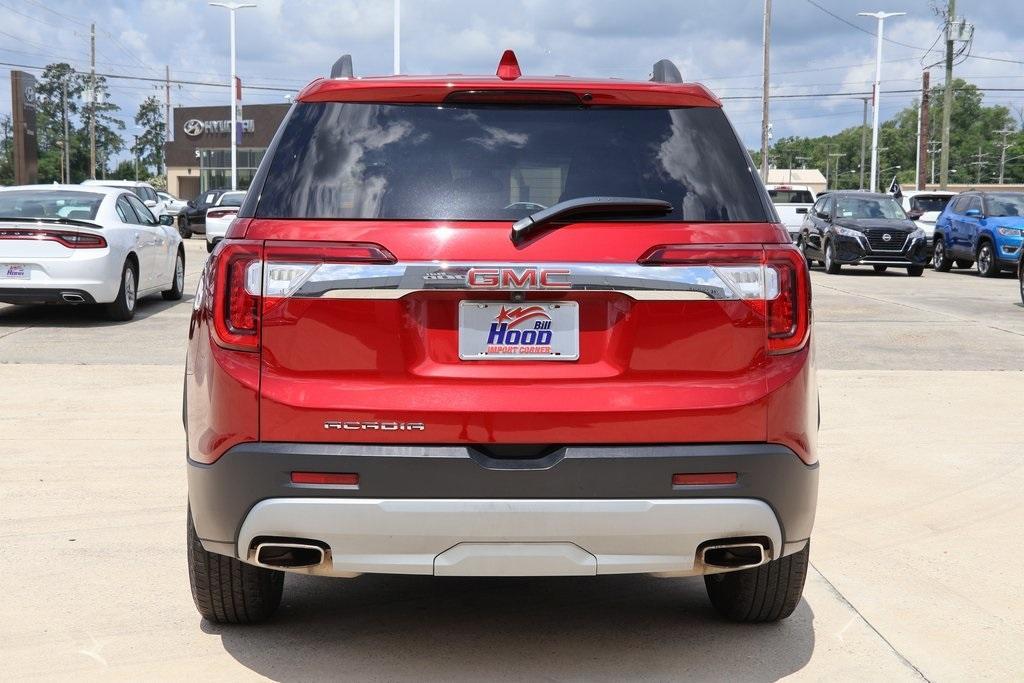 used 2023 GMC Acadia car, priced at $26,741