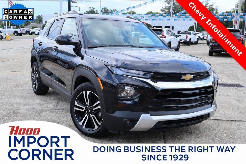 used 2023 Chevrolet TrailBlazer car, priced at $20,921