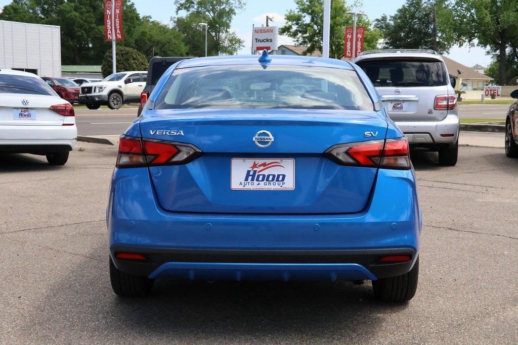 used 2021 Nissan Versa car, priced at $15,312