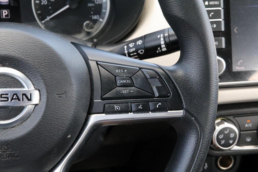used 2021 Nissan Versa car, priced at $15,312